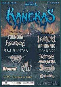 Noctem Se Suman Al Cartel Del Kanekas Metal Fest MetalBizarre