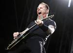 James Hetfield, cantante de Metallica