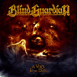 Blind Guardian, portada del single A voice in the dark