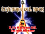 Cartel del festival Leyendas del Rock 2010