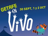 Cartel del festival En Vivo 2010