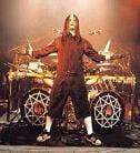 Joey Jordison, batería de Slipknot
