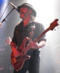 Motörhead, durante su actuación en Madrid