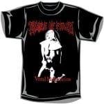 Cradle Of Filth Camiseta