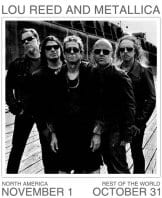 Metallica Lou Reed