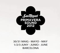 Primavera Sound 2012