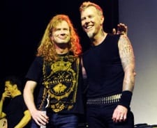 Dave Mustaine Y James Hetfield