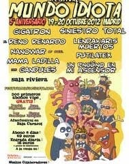 Festival Mundo Idiota 2012