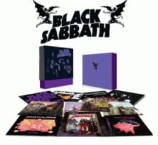 Black Sabbath Vinyl Collection