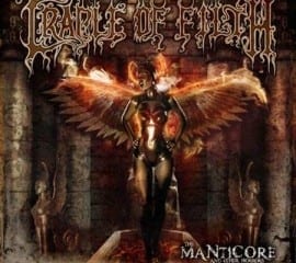 Cradle Of Filth - The Manticore And Other Horrors