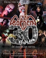 Lizzy Borden 30 Years Of American Metal