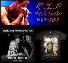 Suicide Silence Mitch Lucker Memorial