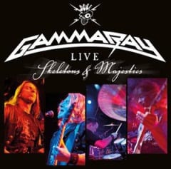 Gamma Ray Skeletons And Majesties Live