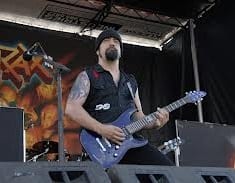 Anthrax Rob Caggiano
