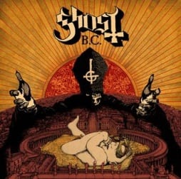 Ghost, portada de su segundo disco «Infestissumam» – 