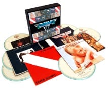 Van Halen The Studio Albums Box Set