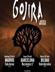 Gojira Spain Tour 2013