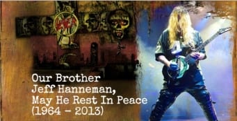 Jeff Hanneman Memorial