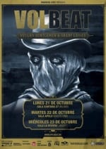 Volbeat Tour 2013