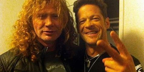 Dave Mustaine Jason Newsted