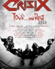 Crisix Tour Then Rest 1