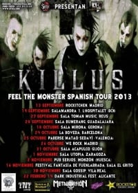 Killus Tour Spain 2013
