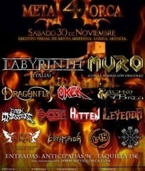 Metal Lorca 2013 Cartel