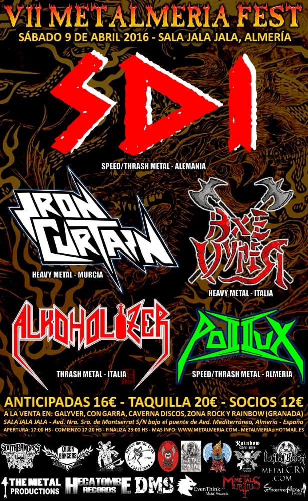 Metalmería Fest 2016