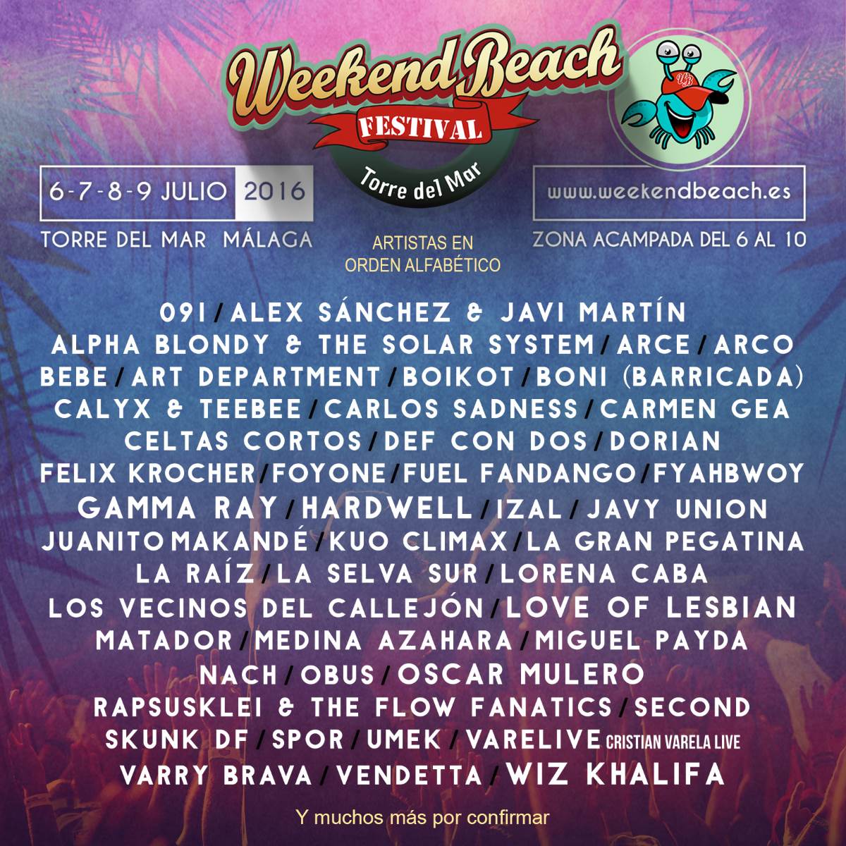 Weekend Beach Festival 2016
