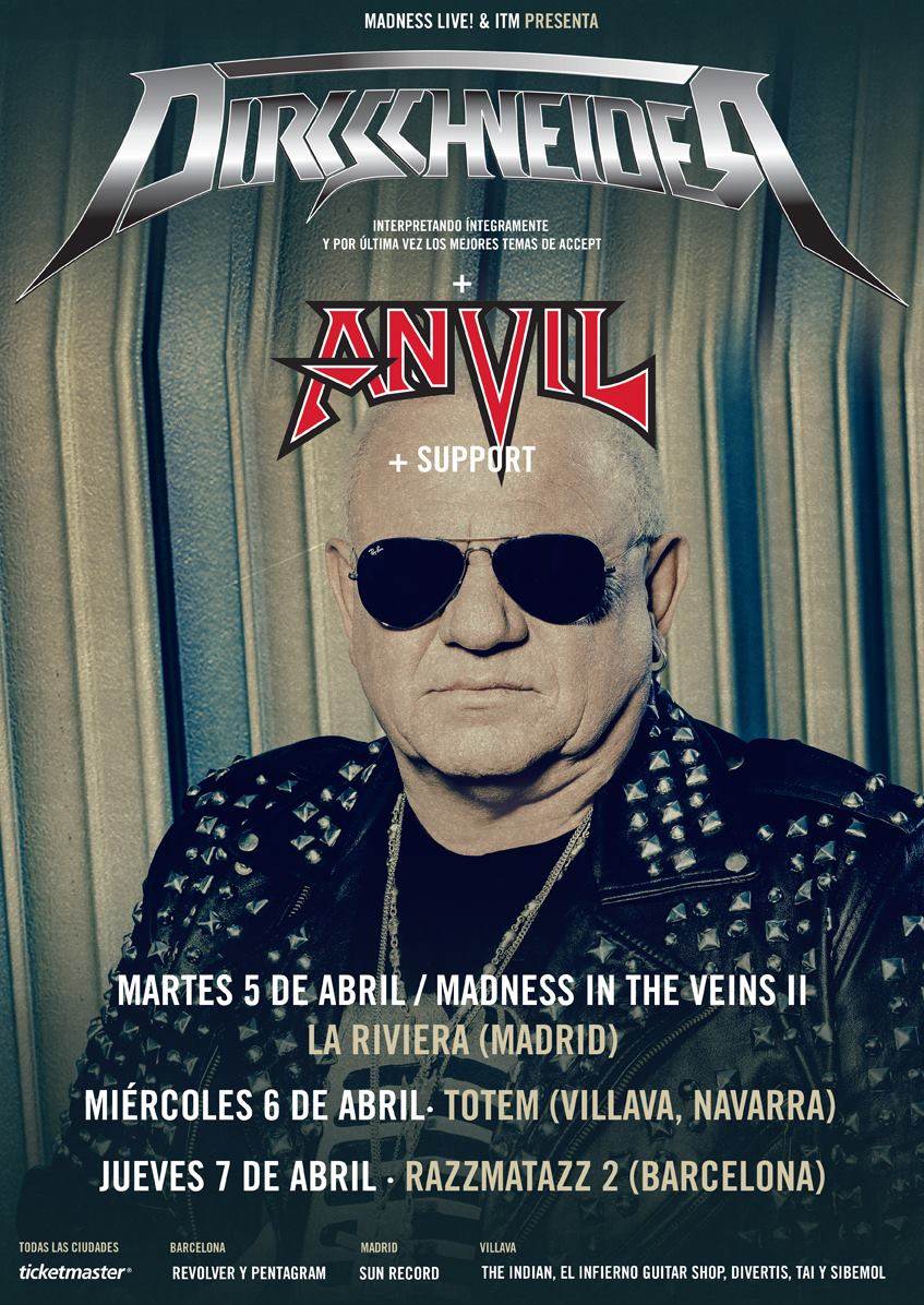 Dirkschneider + Anvil + Palace