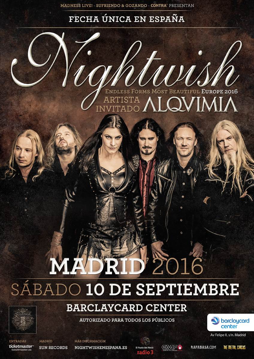 Nightwish + Alquimia