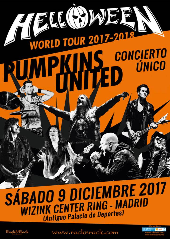 Helloween (Pumpkins United World Tour)