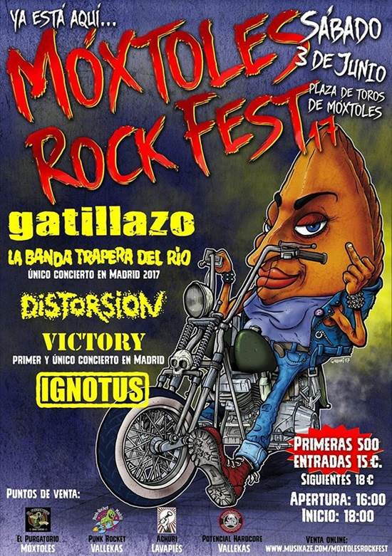 Móxtoles Rock Fest 2017
