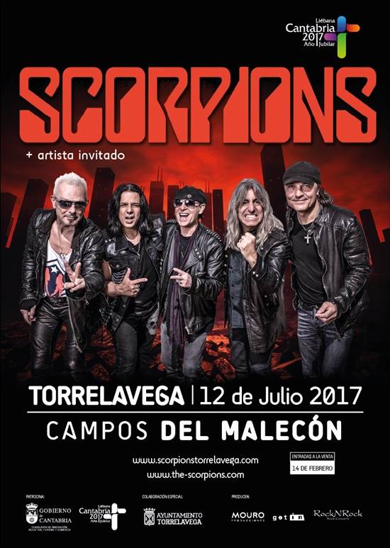 Scorpions + Avalanch + Aranea Adventus