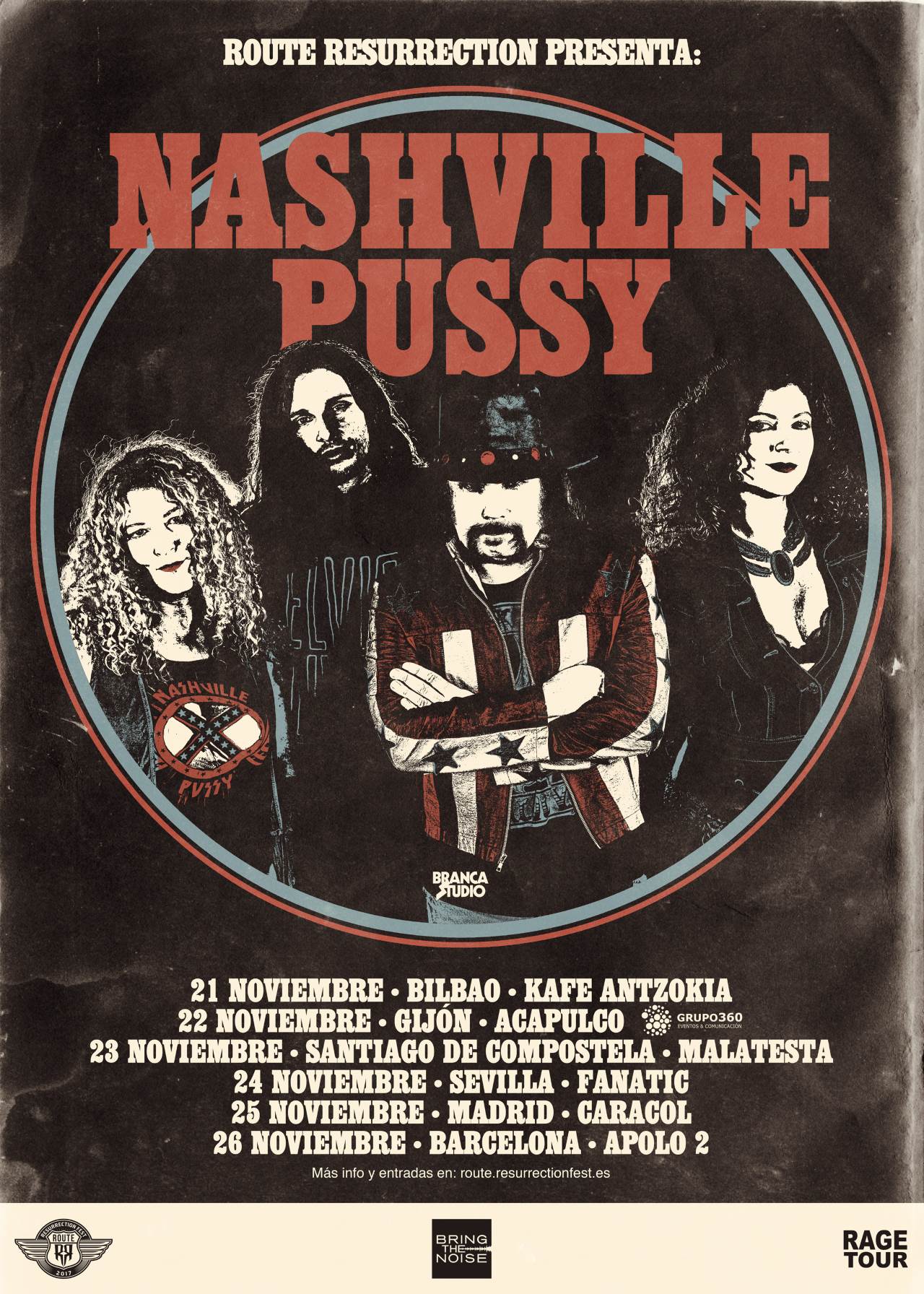 Nashville Pussy + The Lizzards