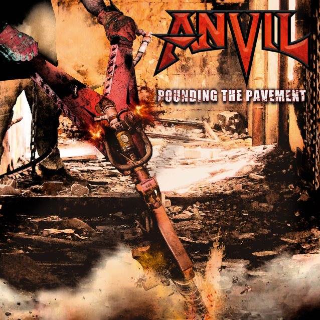 Anvil - Pouding The Pavement