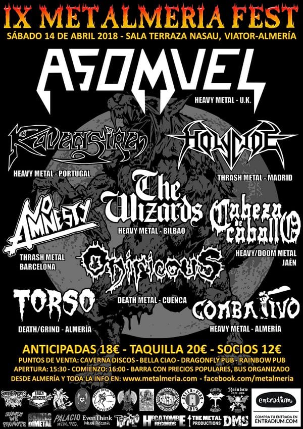 Metalmería 2018