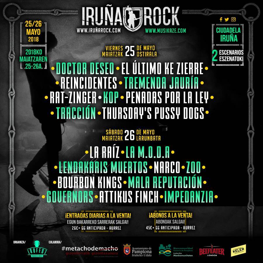 Iruña Rock 2018