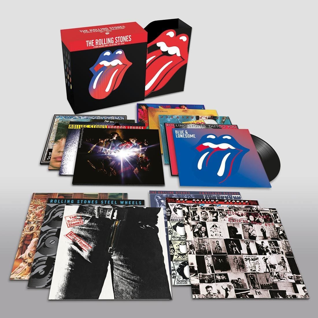 The Rolling Stones - The Studio Albums Vinyl Collection 1971-2016