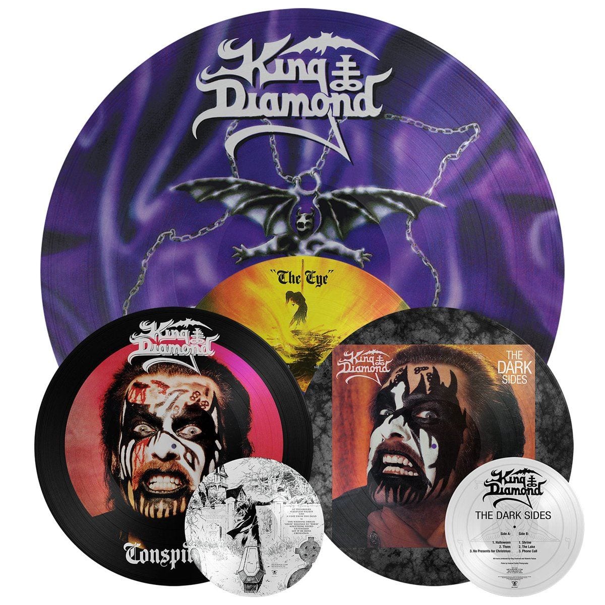 King Diamond - Reediciones en vinilo