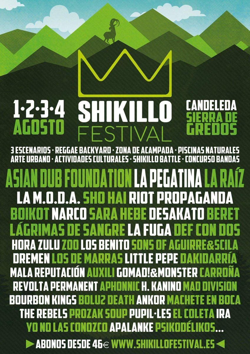 Shikillo Festival 2018