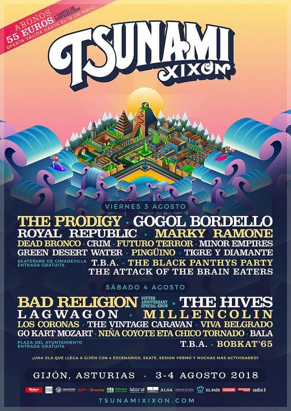 Tsunami Xixón 2018