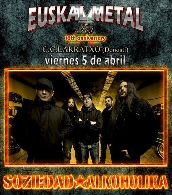 Euskal Metal Fest 2019