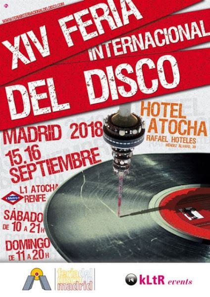 Feria Internacional del Disco de Madrid 2018