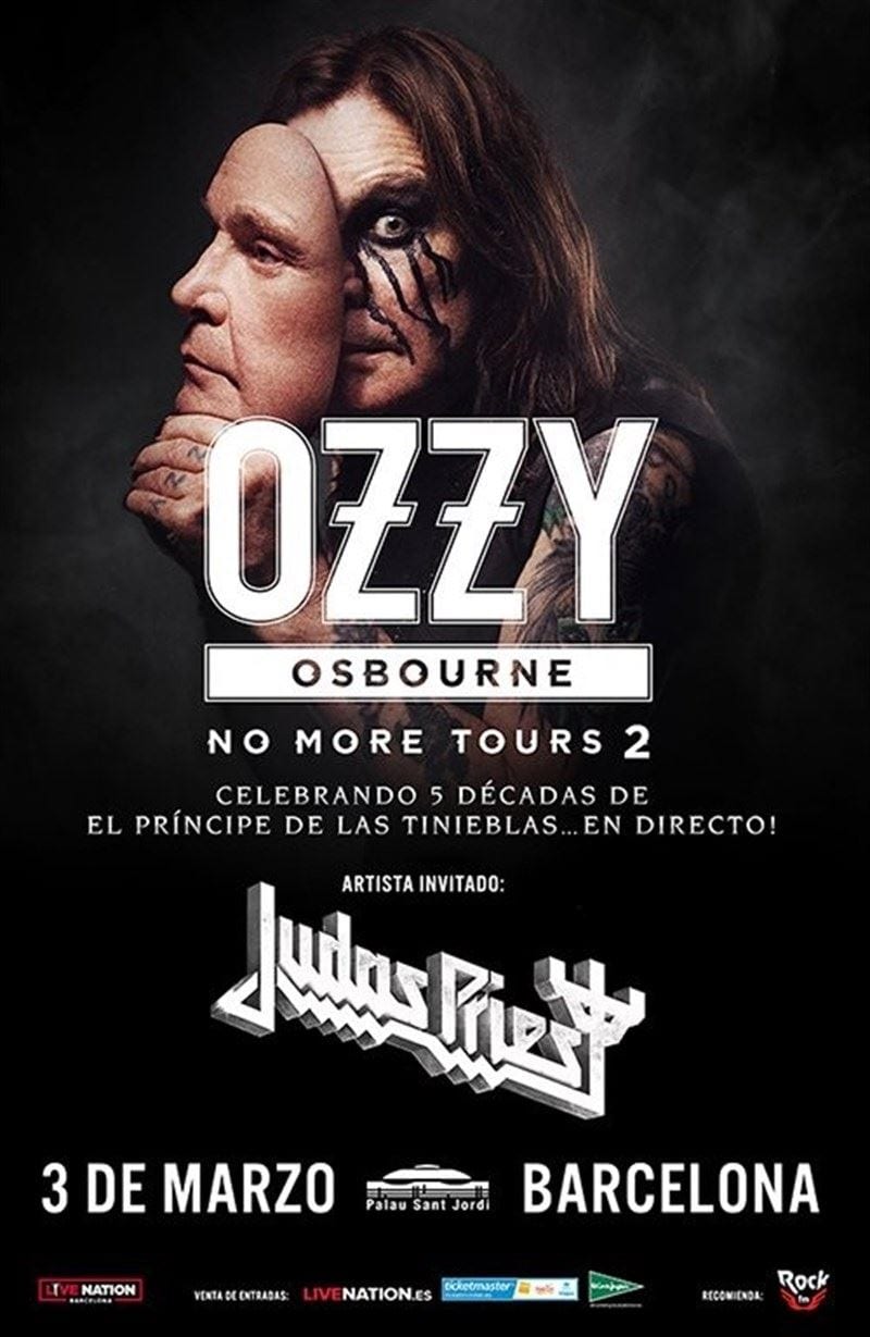 Ozzy Osbourne (CANCELADO)