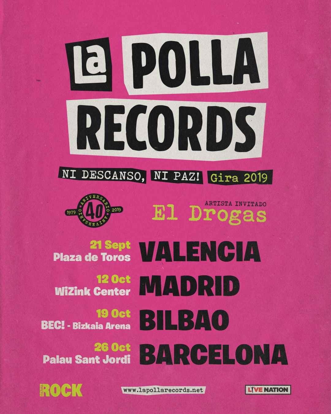 La Polla Records + El Drogas
