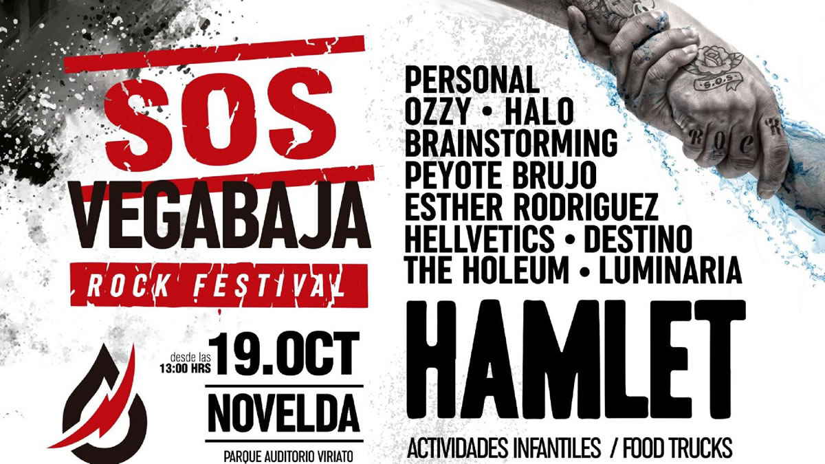 SOS Vegabaja Rock Festival 2019