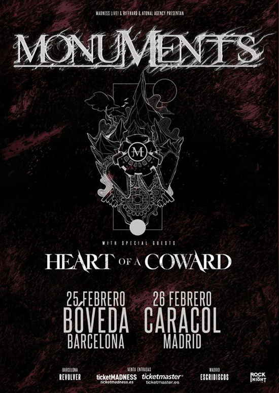 Monuments + Hearth Of A Coward