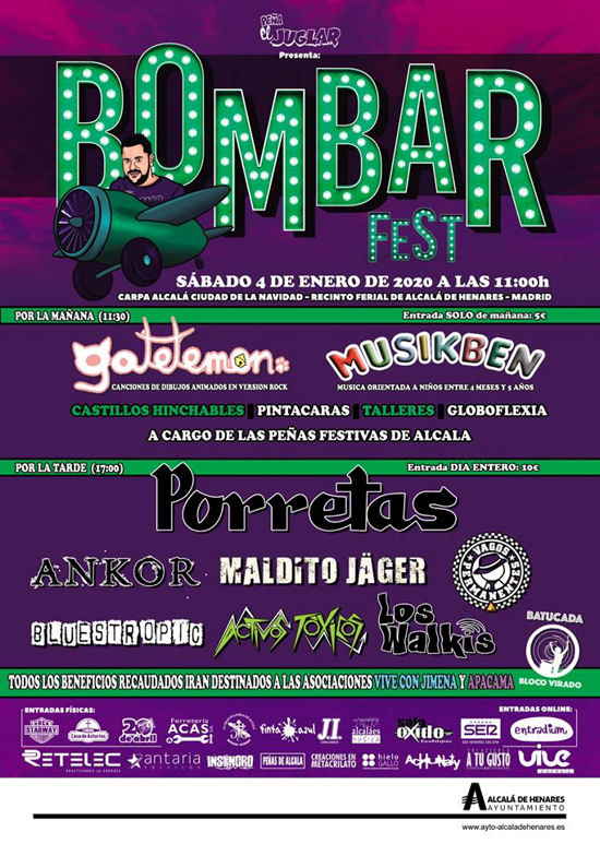 Bombar Fest Alcalá 2020