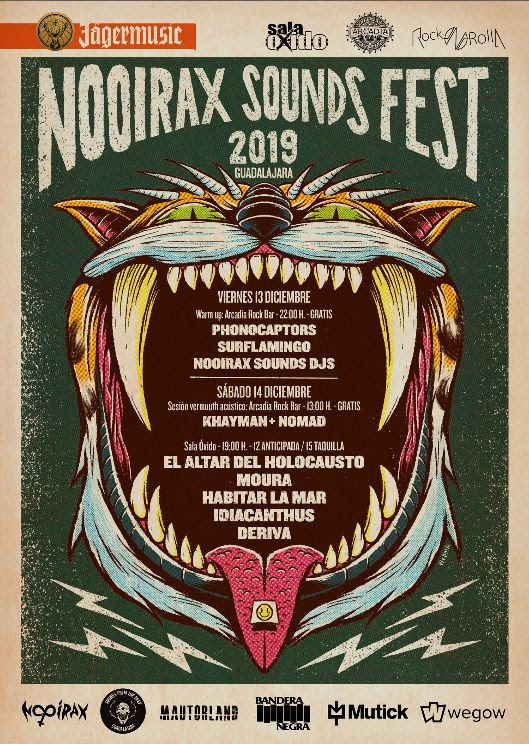Nooirax Sounds Fest 2019